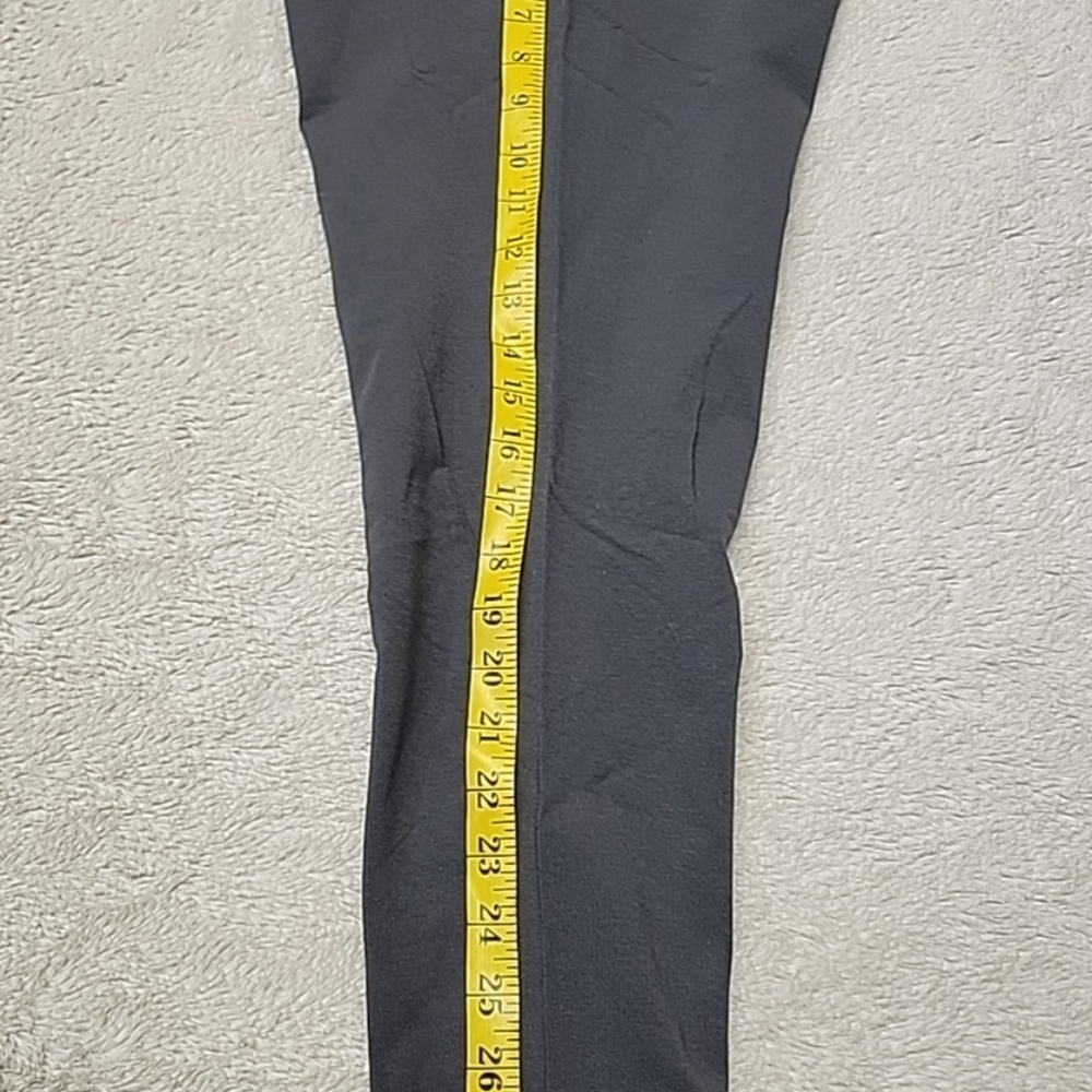 New Terra & Sky Women's High-Waisted Ankle Length Legging Plus Size 4X Grey - Picture 11 of 12
